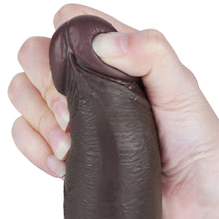 Fallo Scappellabile come un pene vero 8.5'' - Nero