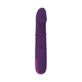 Lancelot Vibratore a Spinta Semi Realistico