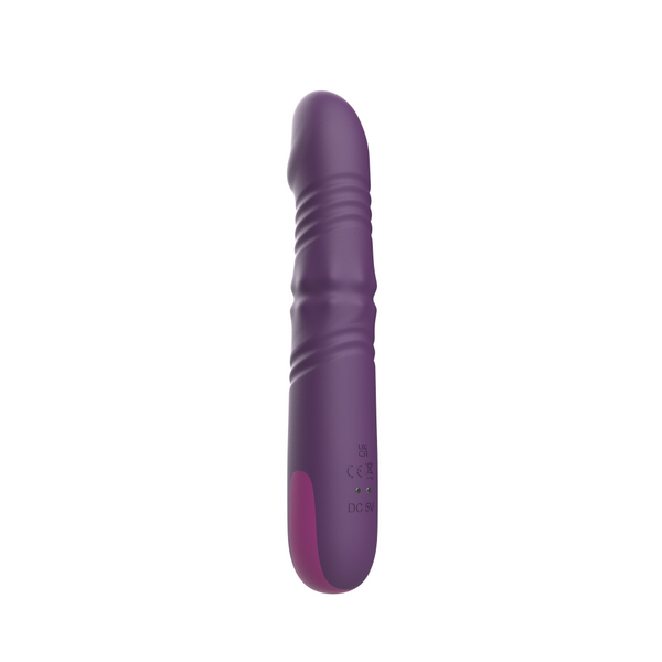 Lancelot Vibratore a Spinta Semi Realistico