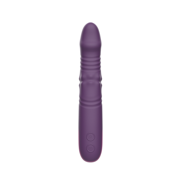 Lancelot Vibratore a Spinta Semi Realistico