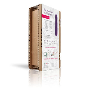 Lancelot Vibratore a Spinta Semi Realistico