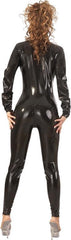 Latex Catsuit schwarz XL