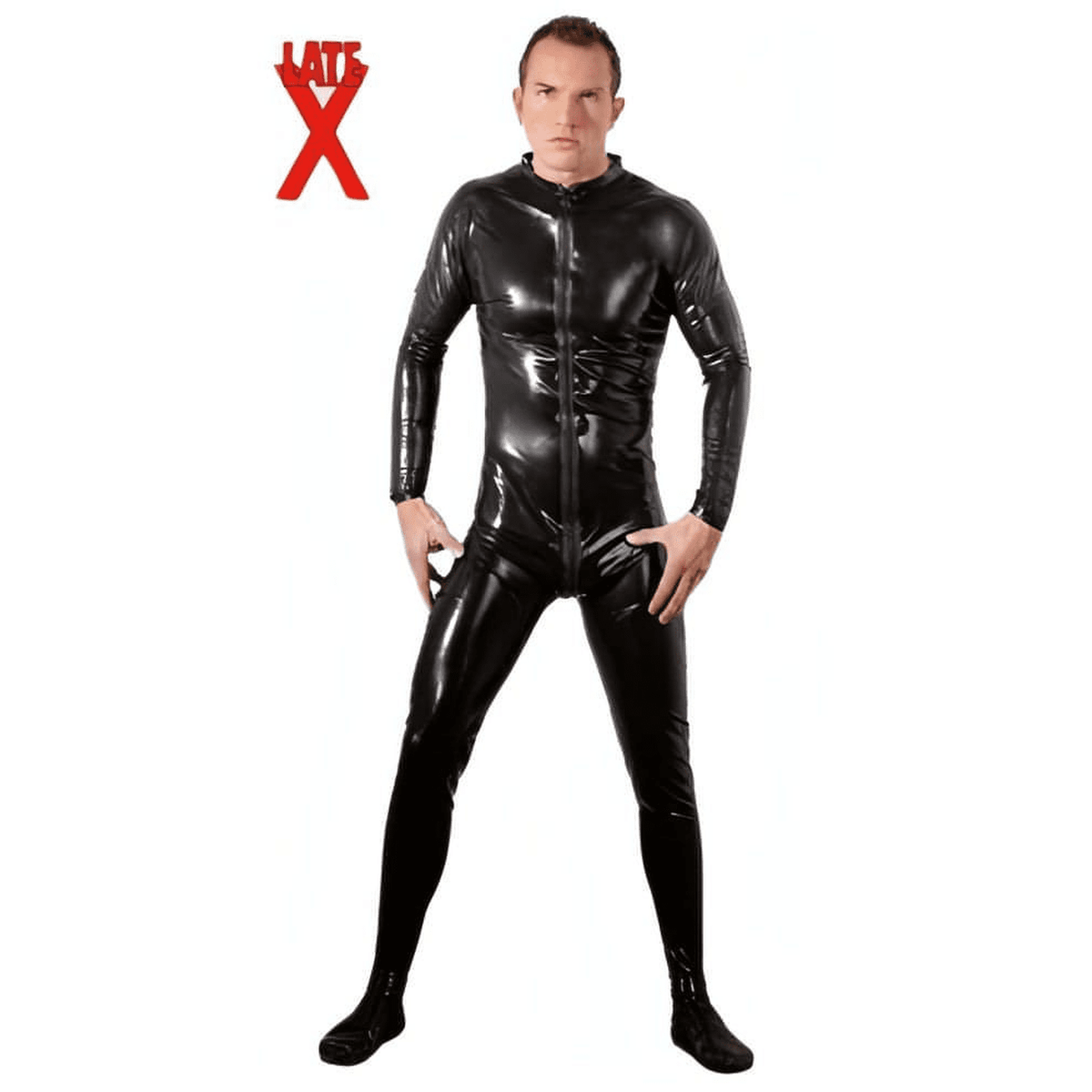 Latex Herren Overall XL