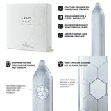 Lelo Hex Natural – Confezione da 12 profilattici