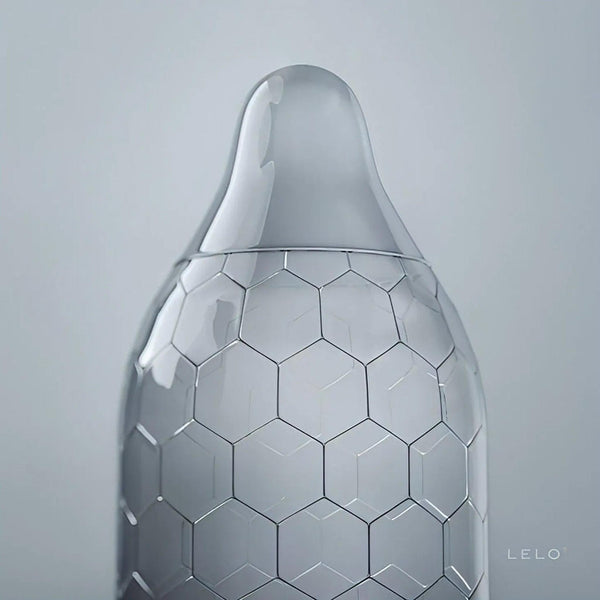 Lelo Hex Natural – Confezione da 12 profilattici