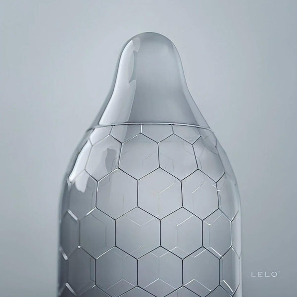 Lelo Hex Natural – Confezione da 3 profilattici