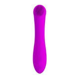 Len Vibratore Punto G con Rilievi Stimolanti e 30 modalità di vibrazione
