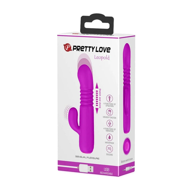 Leopold Vibratore Rabbit Up & Down