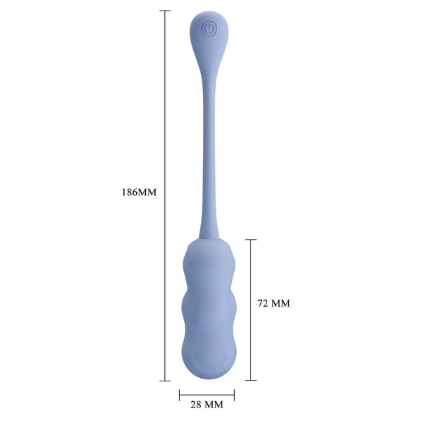 Leshy Dream Ovetto Vibrante Lungo 12 vibrazioni