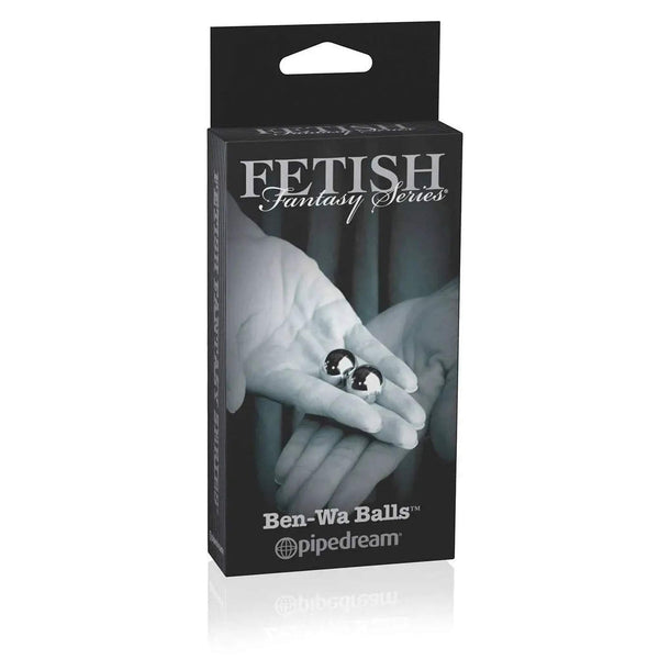 Confezione nera Ben-Wa Balls Fetish Fantasy Series