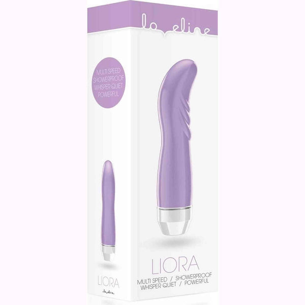 Liora Vibratore Punto G Morbido e Flessibile