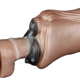 Liquid silicone Masturbator for men