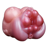 Liquid silicone Vibrating Masturbator