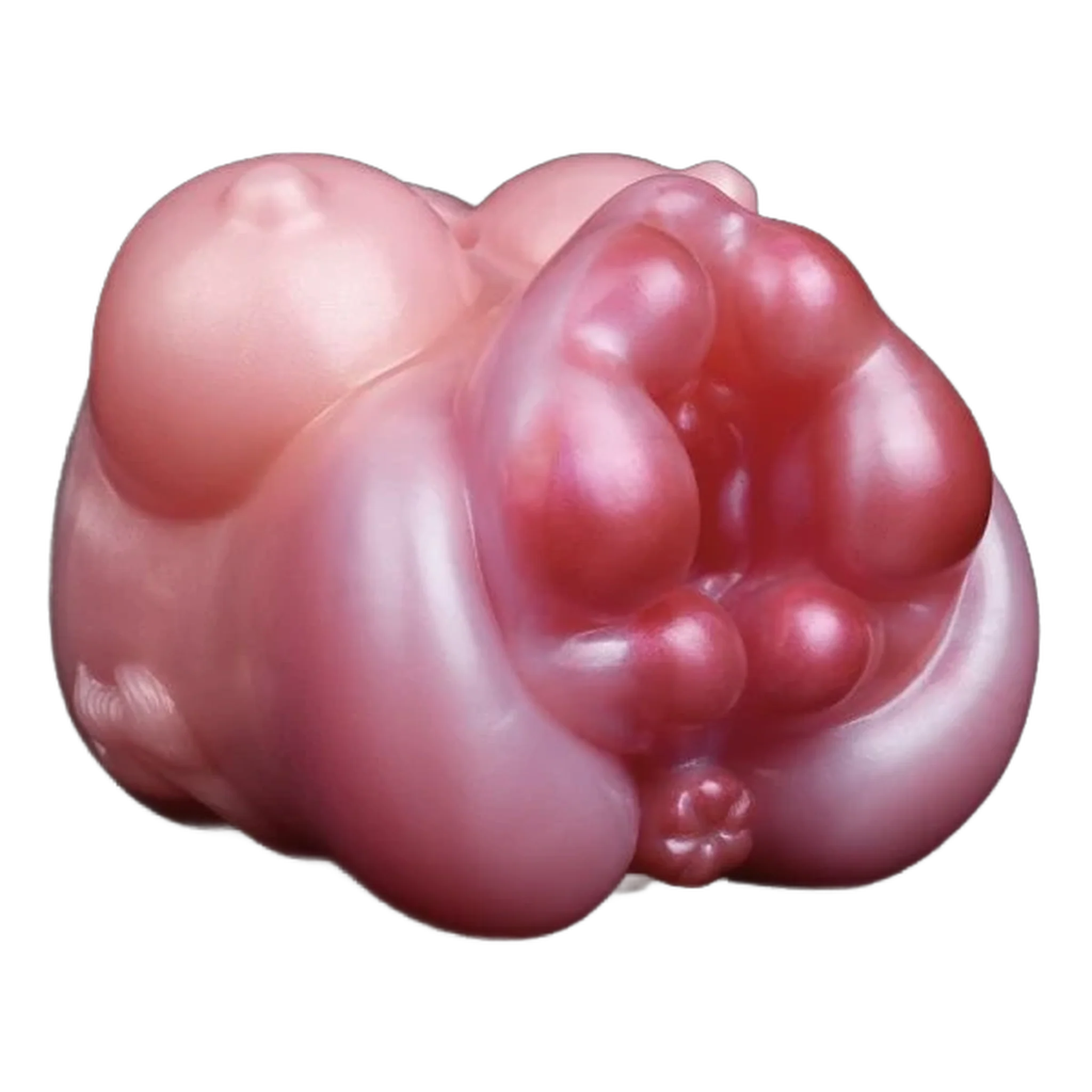 Liquid silicone Vibrating Masturbator
