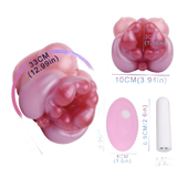 Liquid silicone Vibrating Masturbator