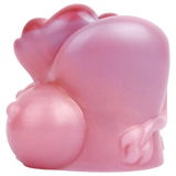 Liquid silicone Vibrating Masturbator