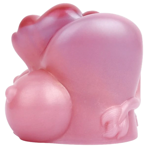 Liquid silicone Vibrating Masturbator
