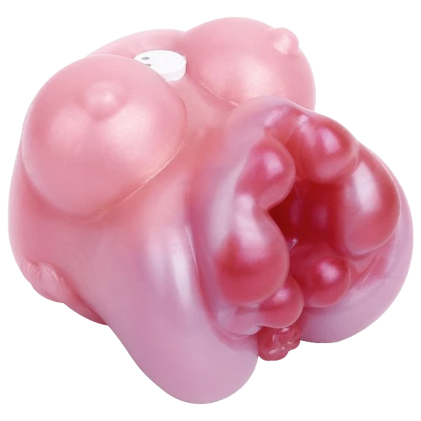 Liquid silicone Vibrating Masturbator