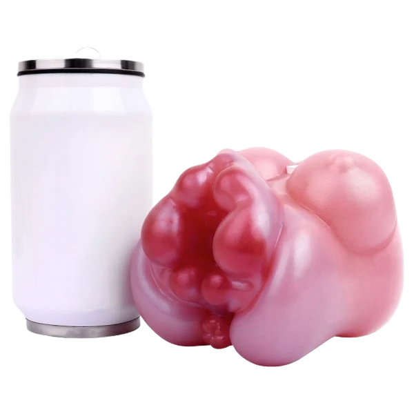 Liquid silicone Vibrating Masturbator