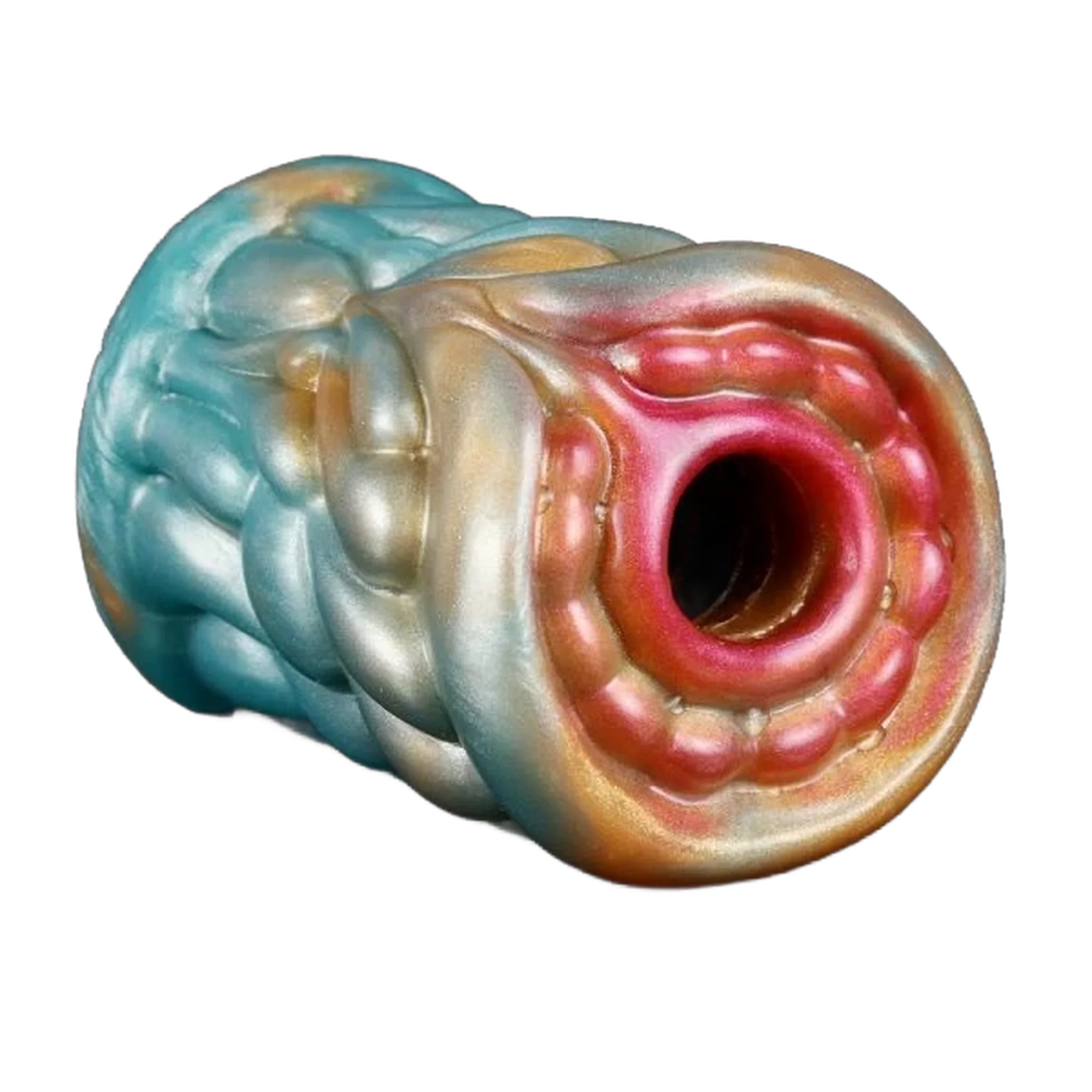 Liquid silicone fantasy Masturbator for men