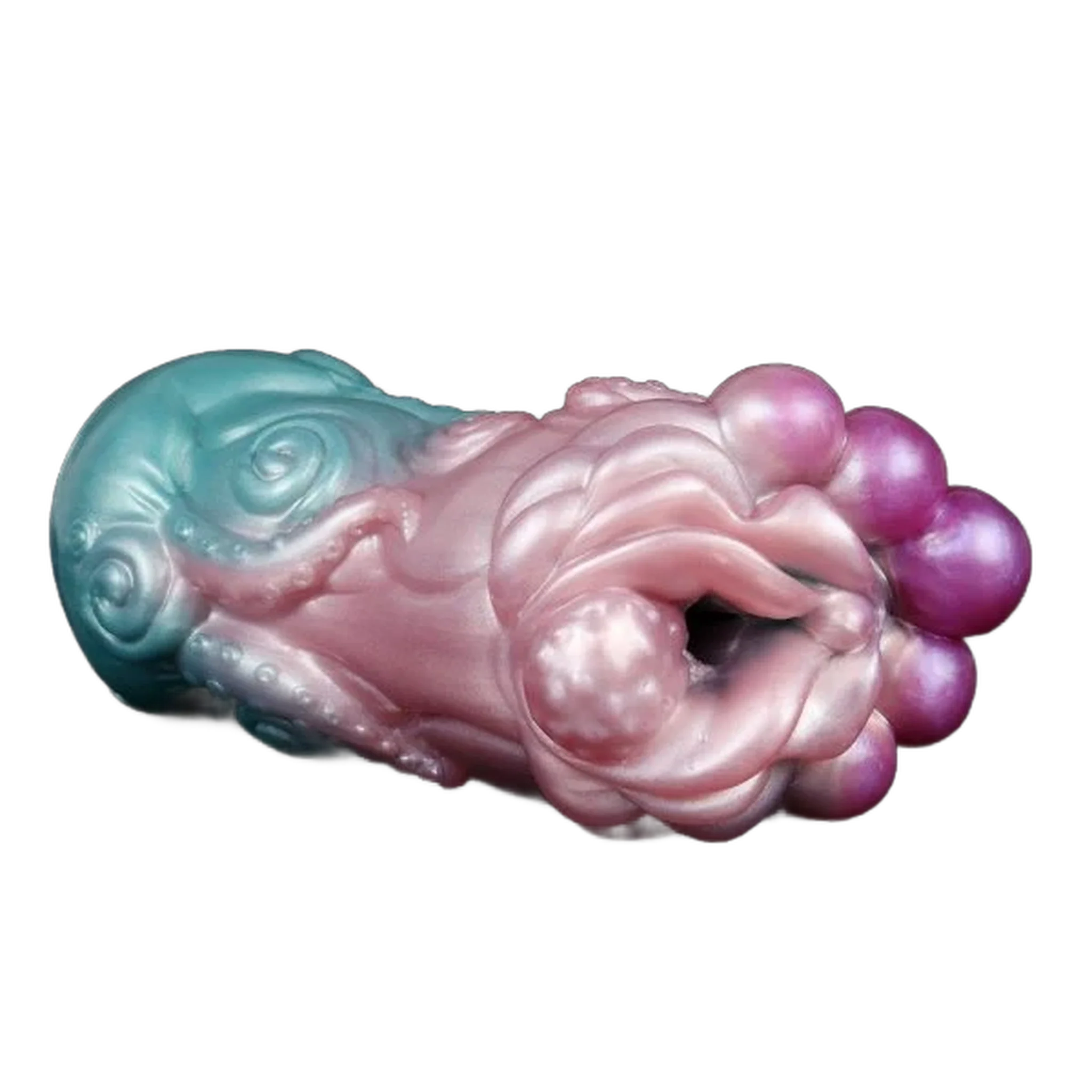 Liquid silicone masturbations