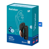 Scatola Satisfyer Little Secret vibratore per intimo Bluetooth con app