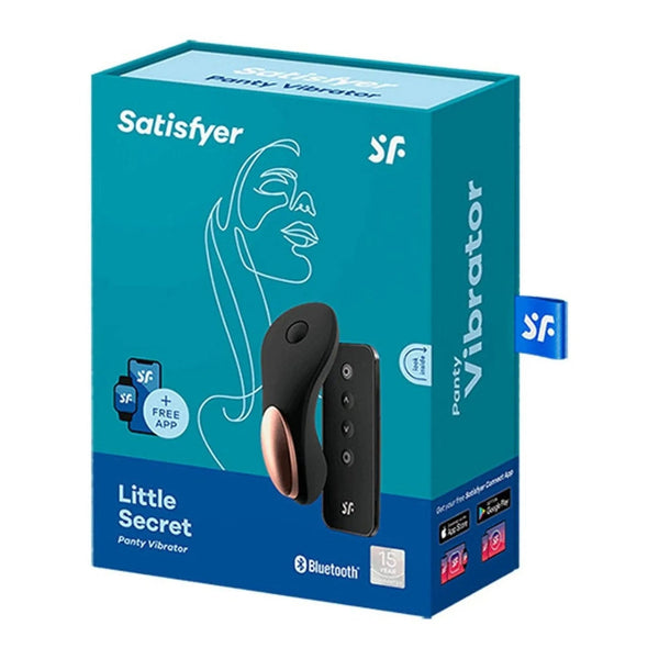 Scatola Satisfyer Little Secret vibratore per intimo Bluetooth con app