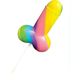 Lollipop Pisello Arcobaleno