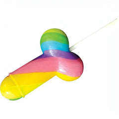 Lollipop Pisello Arcobaleno