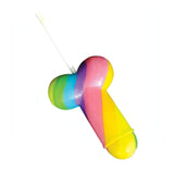 Lollipop giocattolo sessuale arcobaleno a forma di organo genitale