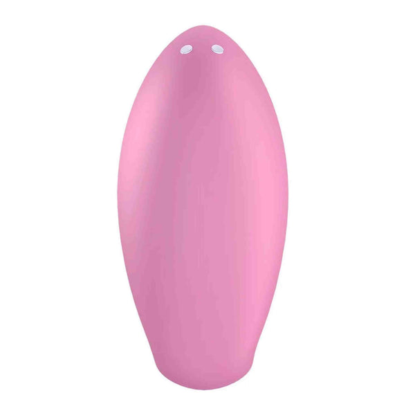 Vibratore a dito Satisfyer Love Riot rosa con indicatori luminosi