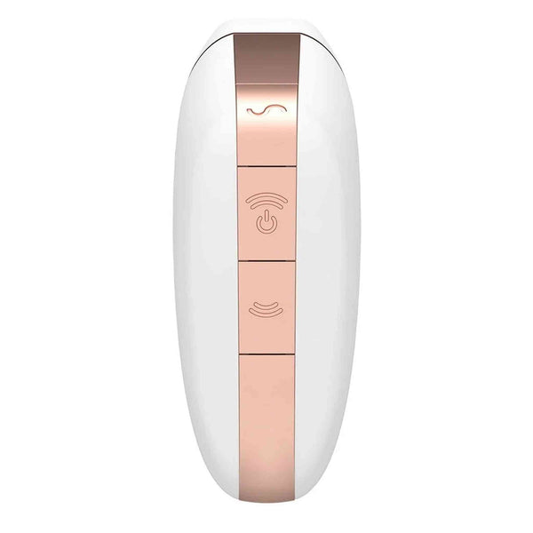 Love Triangle - Air Pulse Stimulator + Vibration