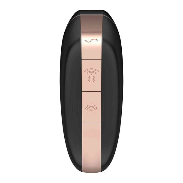 Love Triangle - Air Pulse Stimulator + Vibration