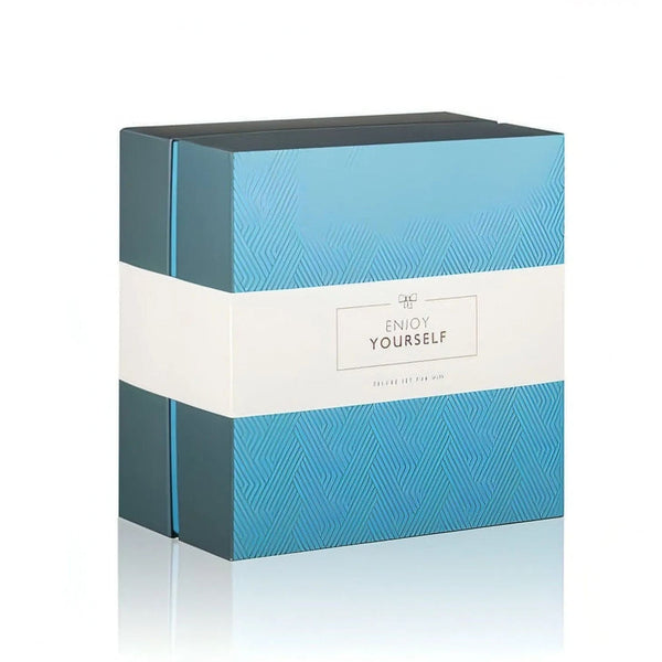 Confezione cubica Loveboxxx set lusso per uomo con fascia ENJOY YOURSELF