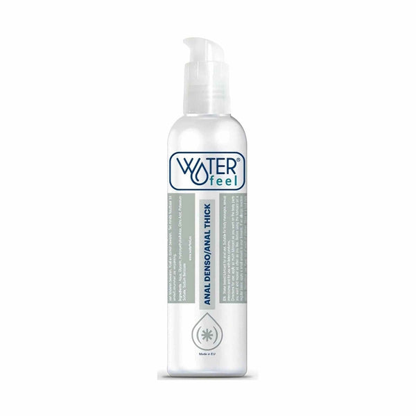 Lubrificante anale denso a base d'acqua WaterFeel 150 ml con pompa dosatrice