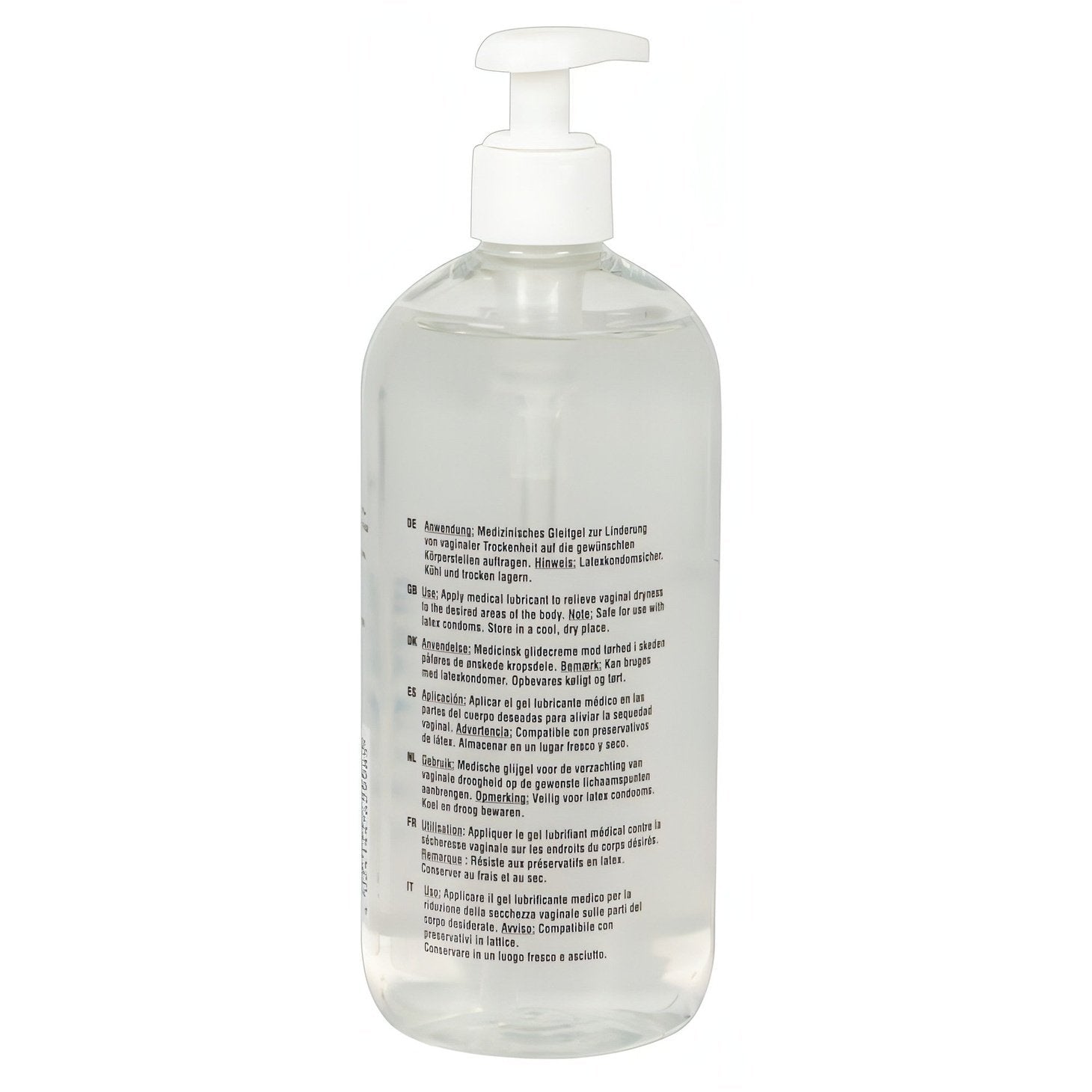 Lubrificante a base acquosa con dispenser - 500 ml