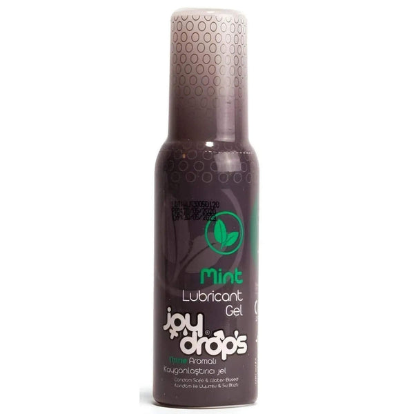 Lubrificante a base acquosa gusto menta 100 ml bottiglia trasparente con etichetta verde