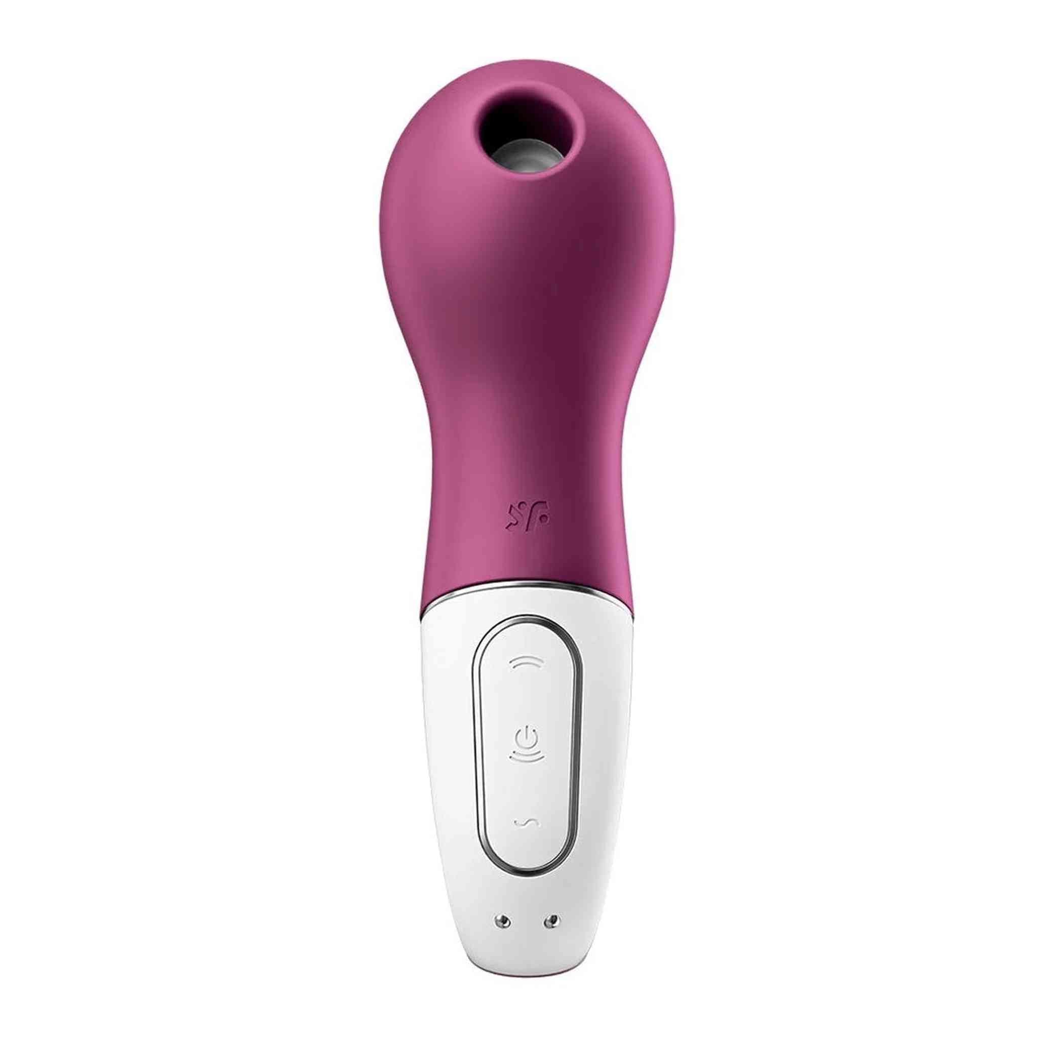 Lucky Libra Air Pulse Stimulator + Vibration - Purple