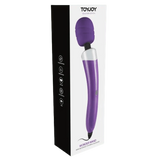 Scatola Wonder Wand ToyJoy con icone ricarica USB e impermeabile