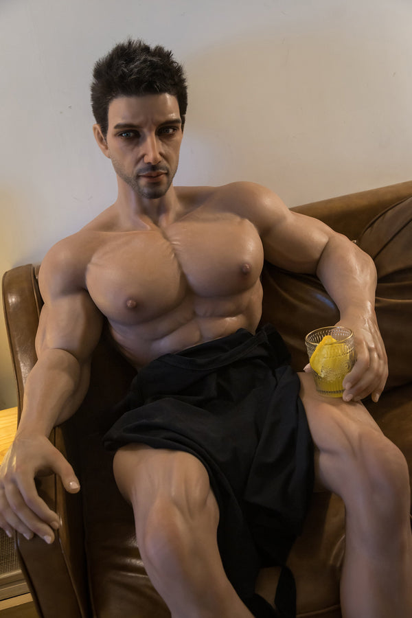 Macho Man Real Doll Super Realistico e Muscoloso