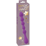Confezione Magic Anal Wand No. 1 viola chiaro stampa dorata impermeabile