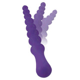 Dettaglio punta biforcata a tre sfere Magic Anal Wand No. 3