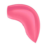 Satisfyer Magnetic Deep Pulse vibratore in silicone rosa ergonomico