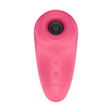Vibratore Satisfyer Magnetic Deep Pulse rosa con anello nero e pulsanti