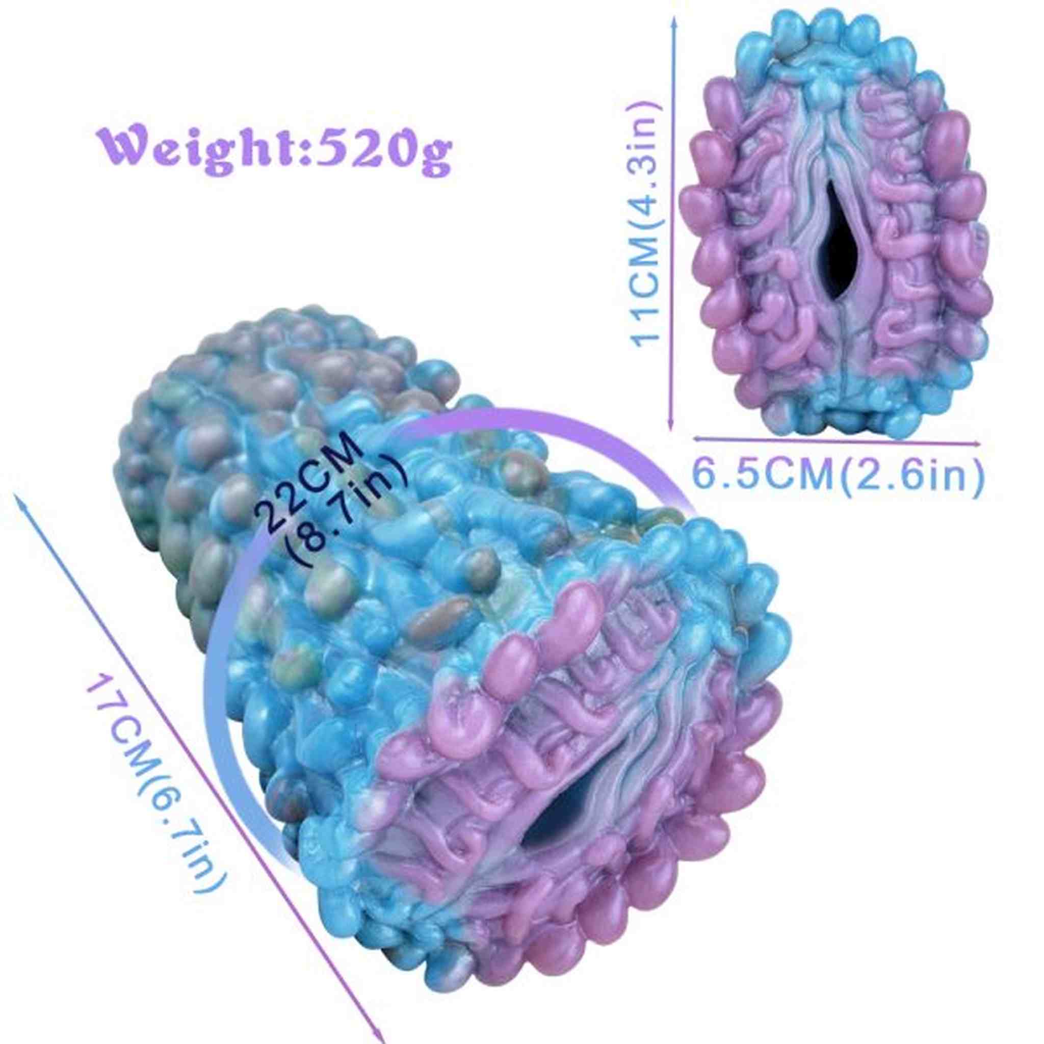 Marine Life Series Silicone Masturbator