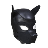 Maschera Puppy Play in Neoprene