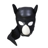 Maschera Puppy Play in Neoprene