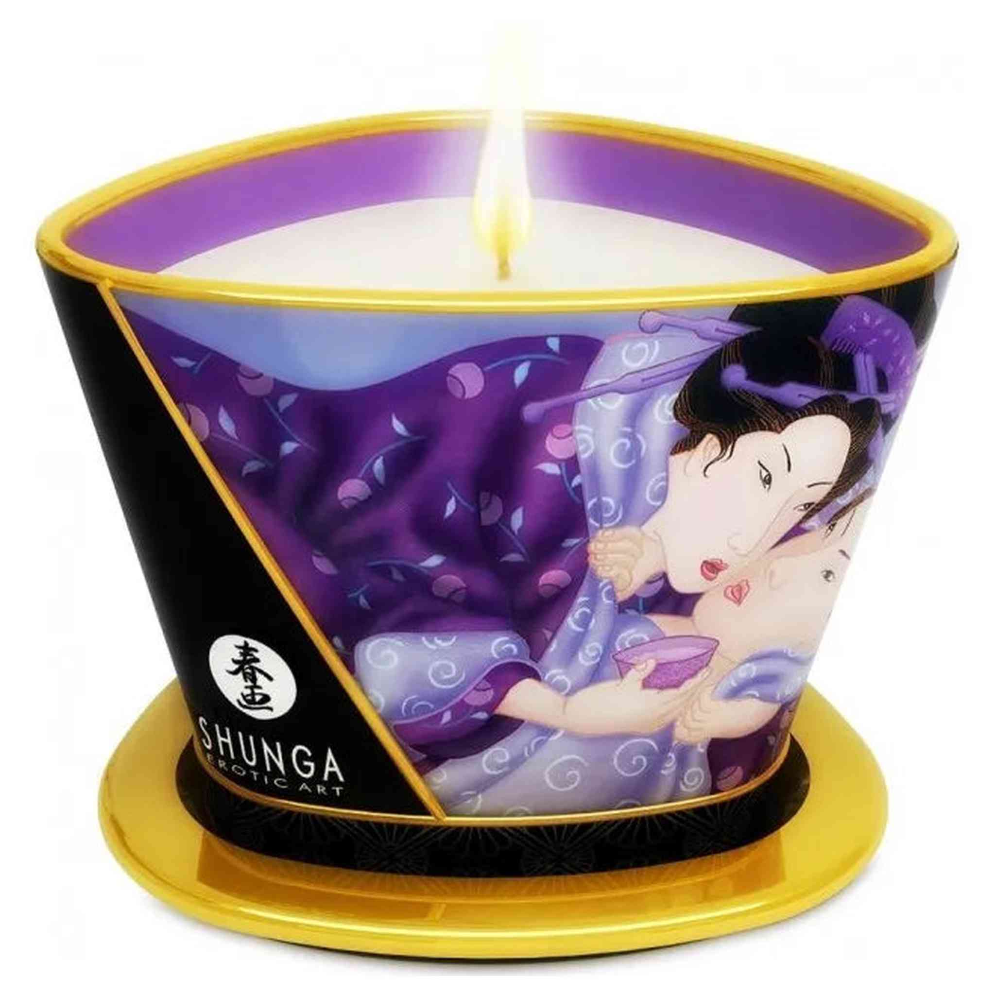 Massage Candle Exotic Fruit 170ml
