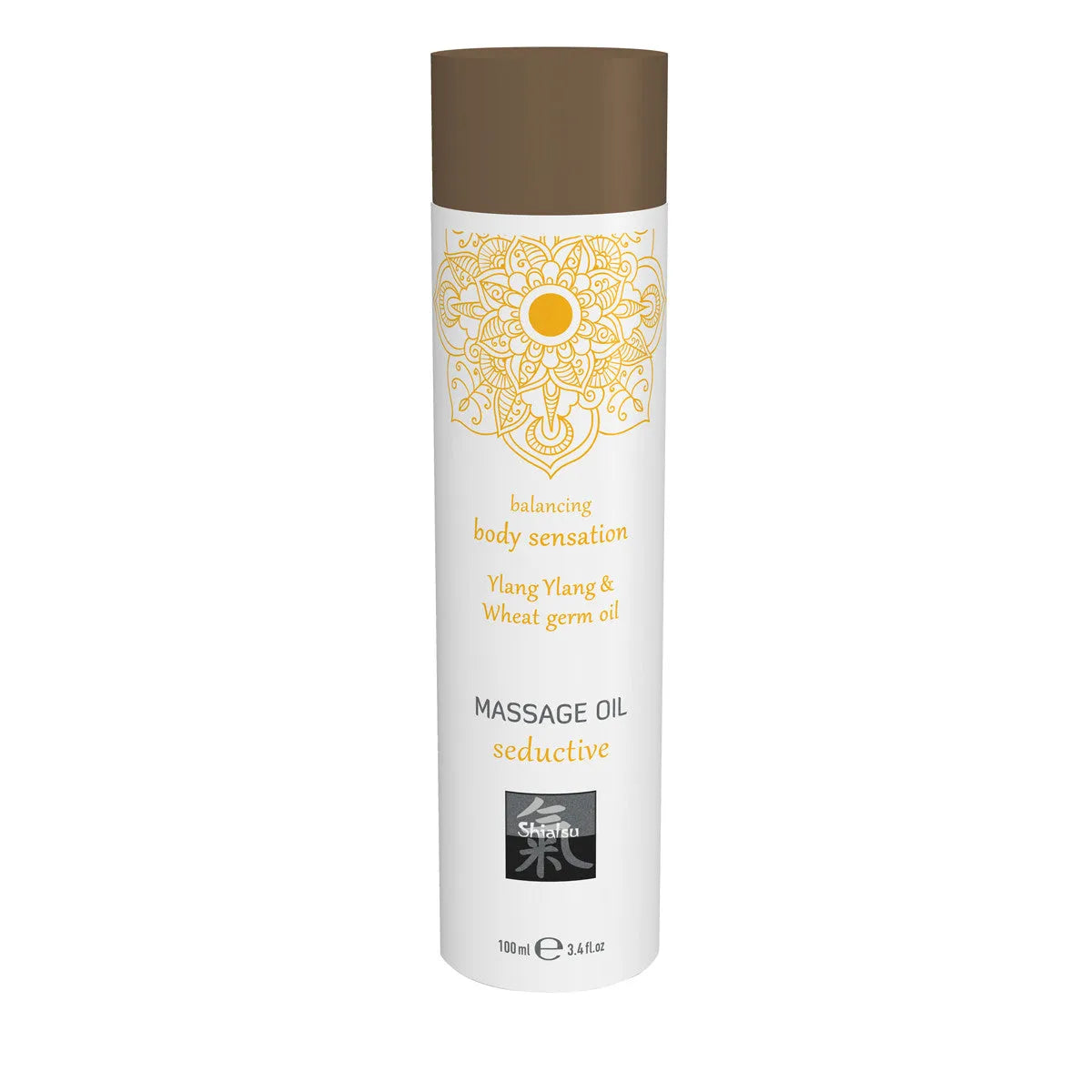 Massage oil seductive - Ylang Ylang & Wheat germ oil 100ml