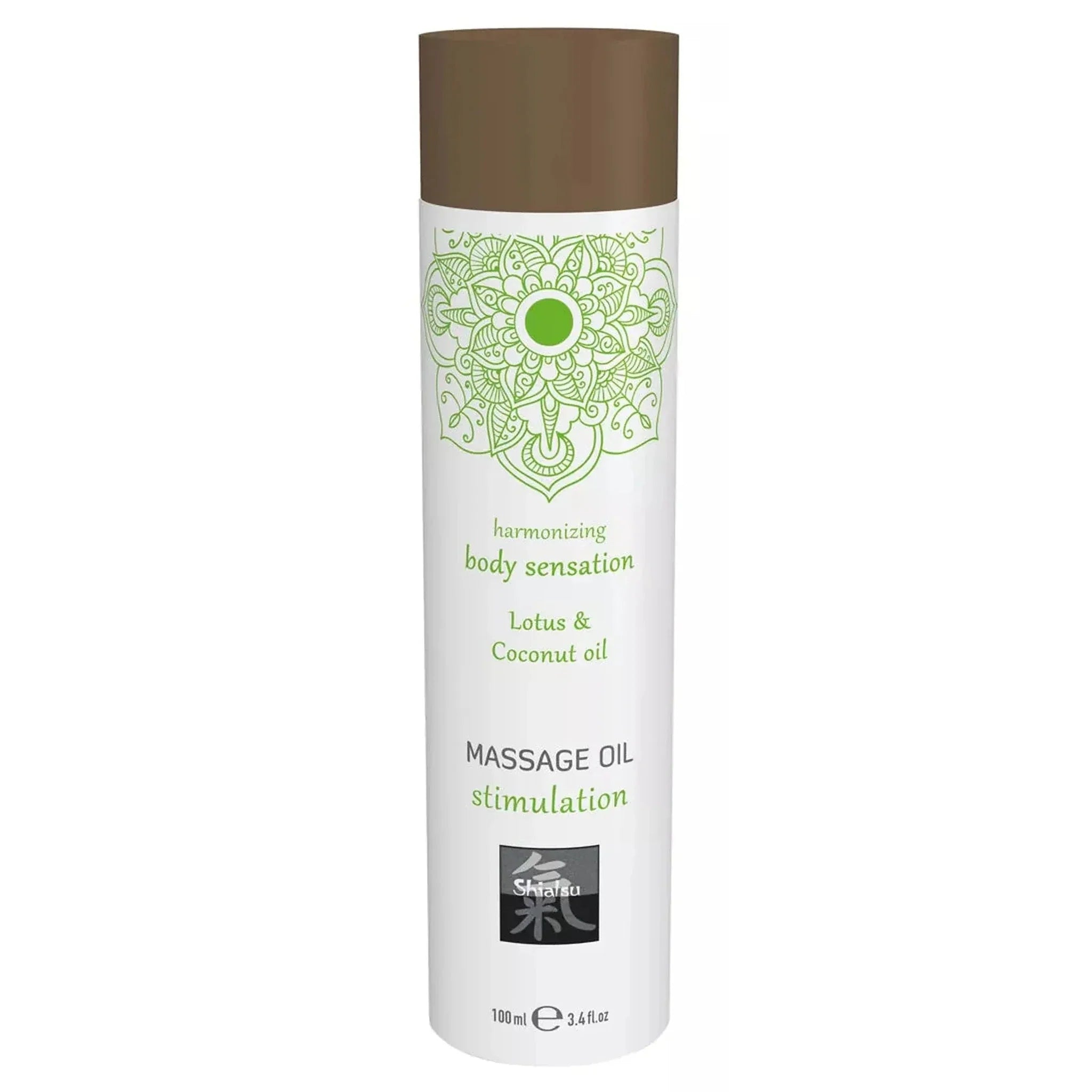 Massage oil stimulation - Lotus & Coconut oil 100ml